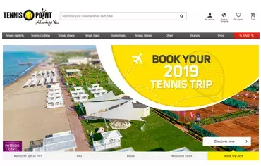 TennisPoint Onlineshop