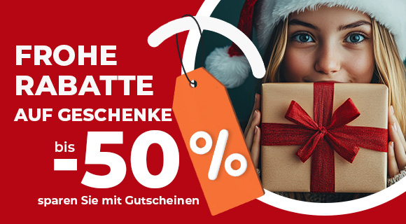 Weihnachtsrabattaktion