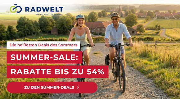 Radwelt Shop Aktion