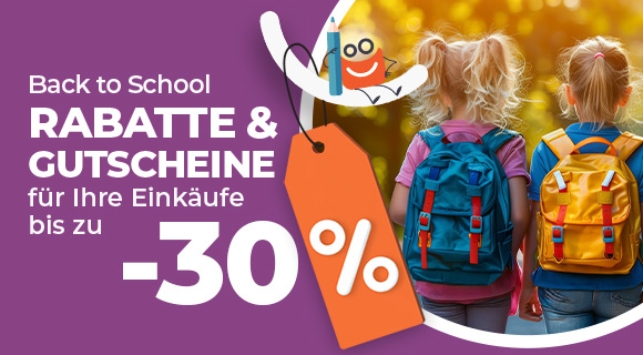 Back to School Aktion
