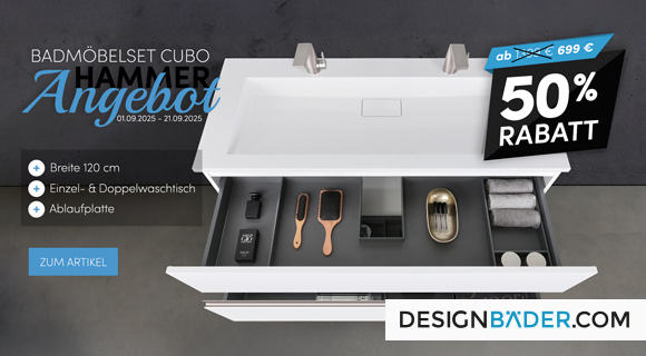 Designbäder Aktion