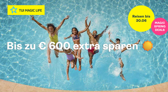 TUI Magic Life Aktion