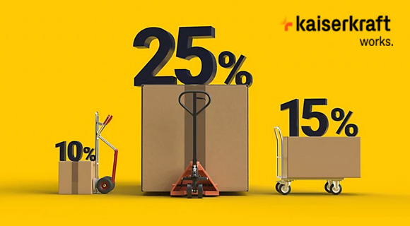 Kaiser + Kraft Aktion