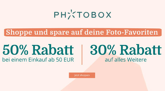 Photobox Aktion