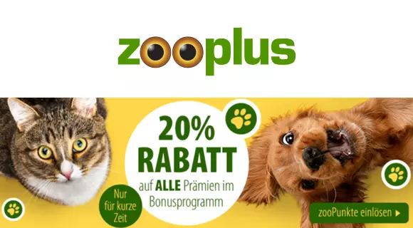 Zooplus Aktion
