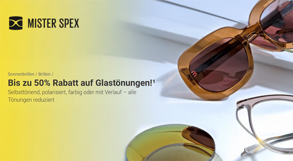 Mister Spex Aktion