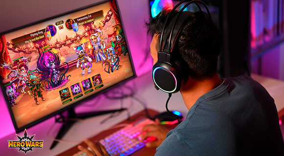Hero Wars Aktion