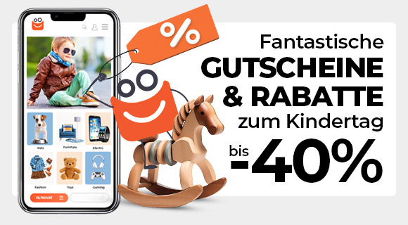 Gutscheine zum Kindertag