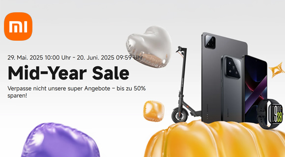 Xiaomi Aktion