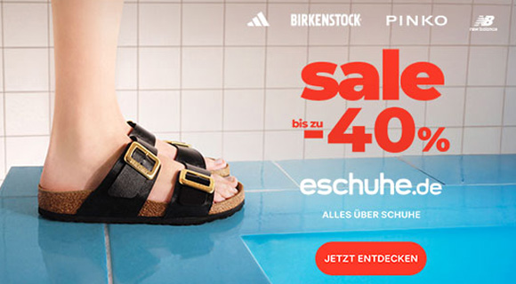 Eschuhe Aktion