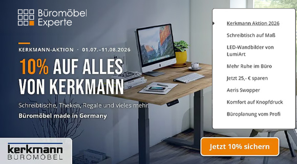 Büromöbel Experte Aktion