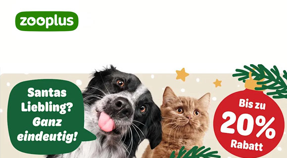 Zooplus Aktion