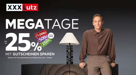 XXXLutz Aktion