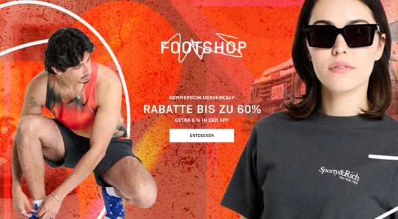 Footshop Aktion