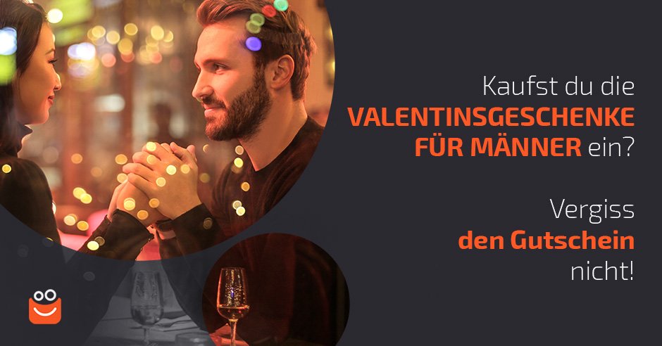 Valentinstagsgeschenke für Männer