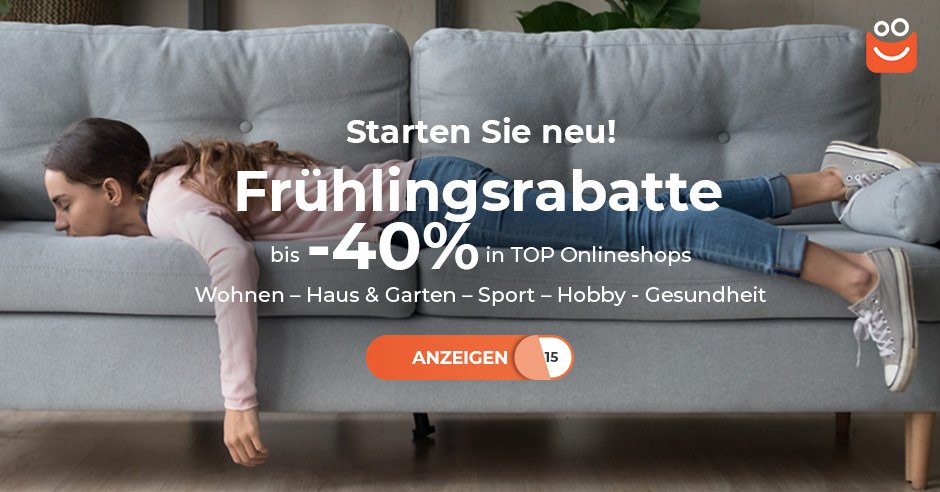 Frühlingsrabatte 2021
