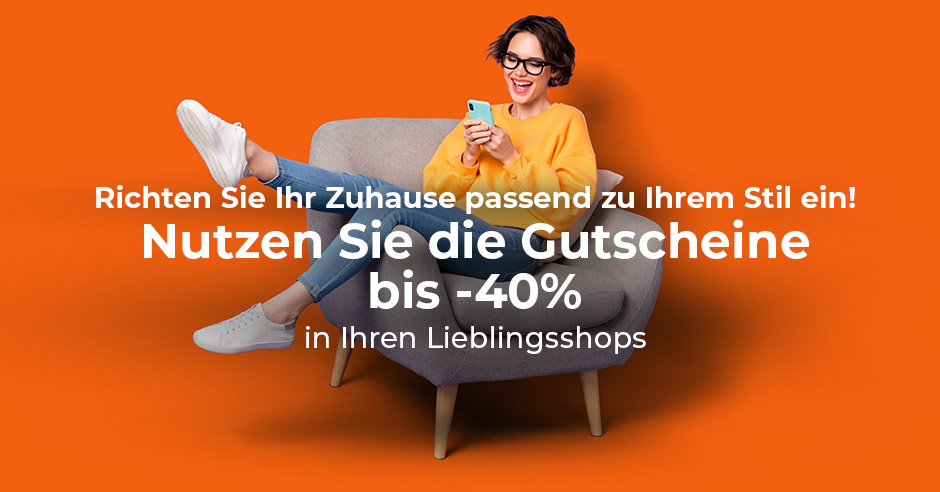 Kaufen Sie hochwertige Möbel und Deko für Ihr Zuhause günstiger ein