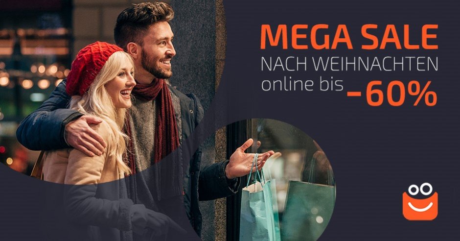 Sales nach Weihnachten  2018