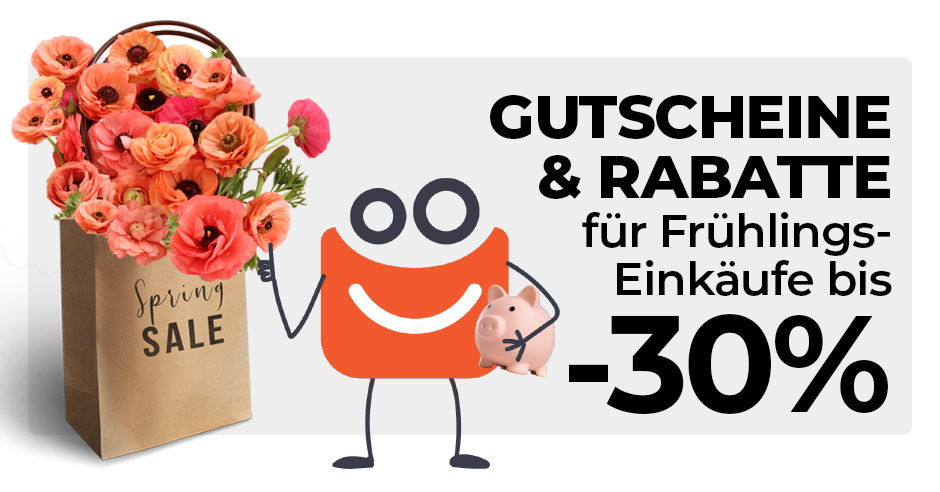 Bereit für den Frühling? Diese Rabatte wecken Frühlingsgefühle
