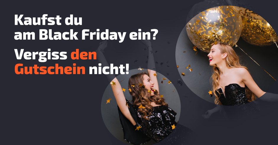 Kaufen Sie zu echten Schnäppchenpreisen ein! Black Friday ist wieder da