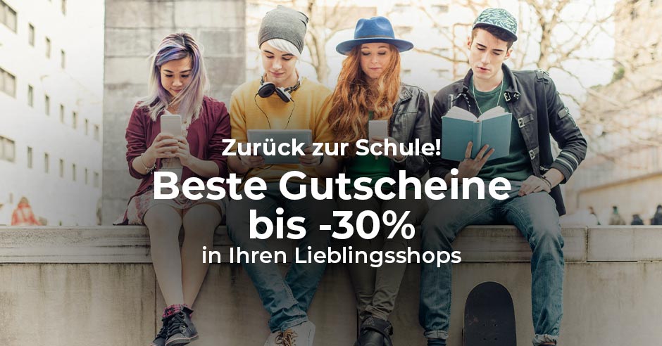 Back to School – aber erst günstig einkaufen!