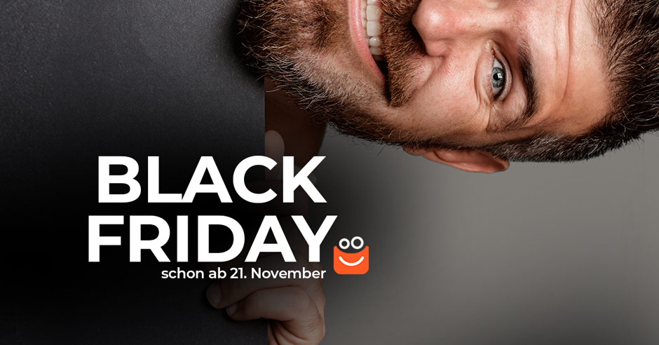 Black Friday Elektronik: Extra Rabatte auf TOP Produkte