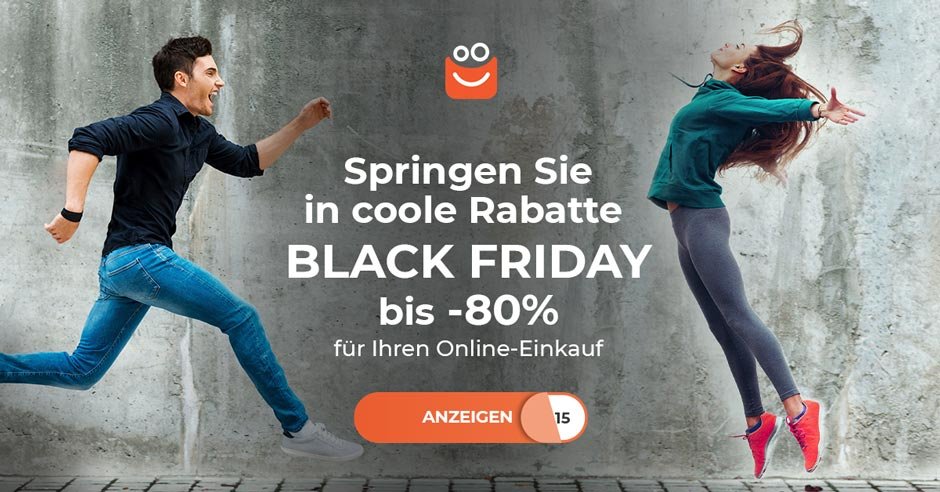 Black Friday kommt bald! Profitieren Sie mit ihm beim Einkauf von Weihnachtsgeschenken