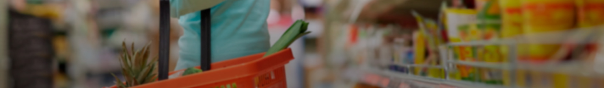 Aktionen auf Lebensmittel