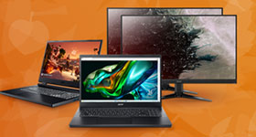 Acer Gutscheincode bis - 5% Rabatt auf Ihre Bestellung von acer.com