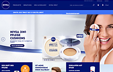 Nivea online