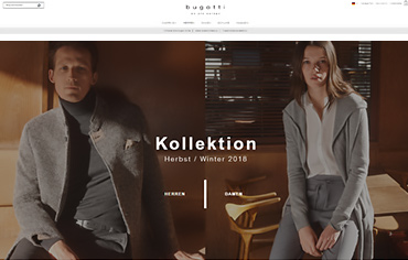 Onlineshop Bugatti