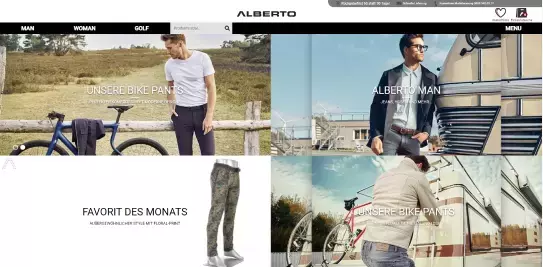 Alberto Onlineshop
