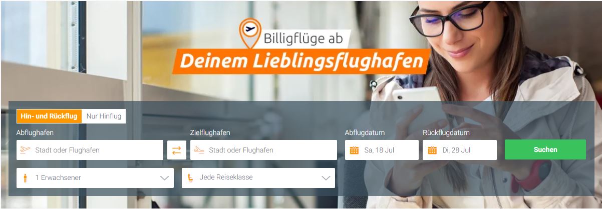 weg.de Flüge
