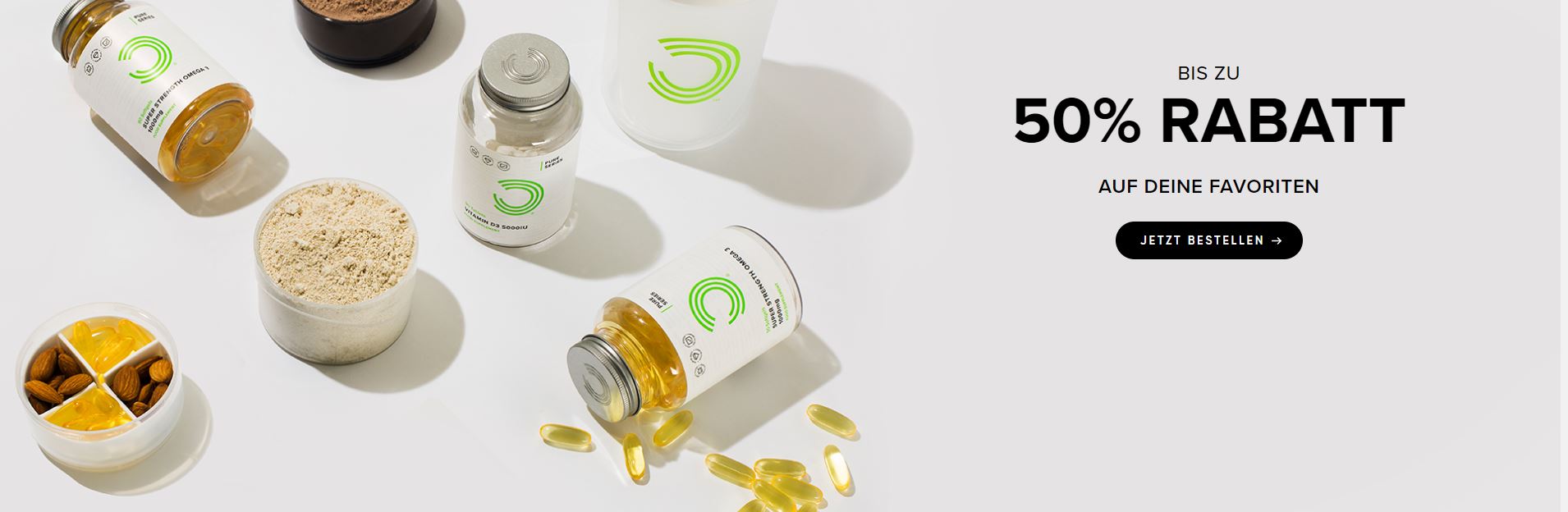 Builk Powders Sportnahrung