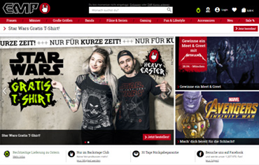 EMP online