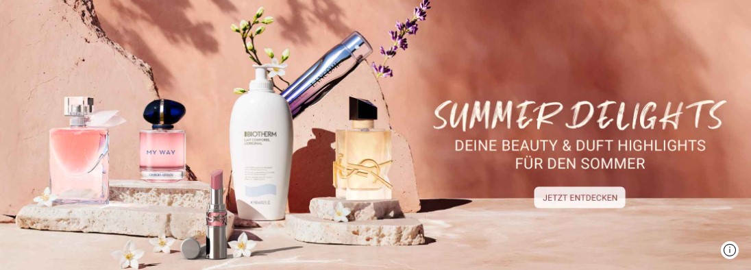 Douglas Parfüm und Kosmetik
