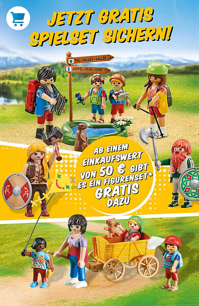Playmobil Spielset gratis