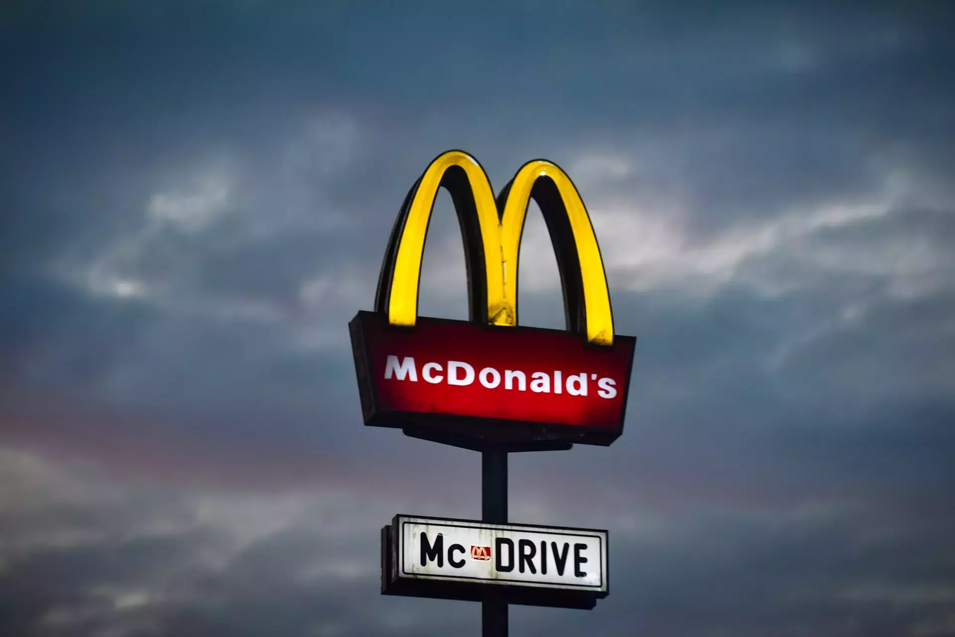 McDonald’s Schnellrestaurant