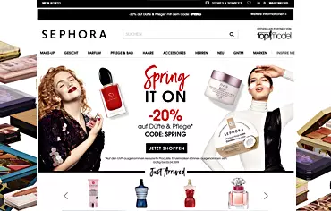 Sephora online