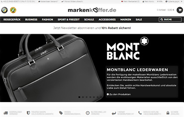 Markenkoffer online