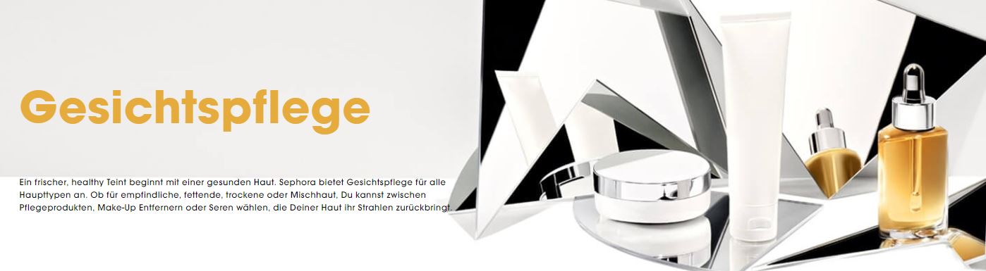 Sephora Gesichtspflege