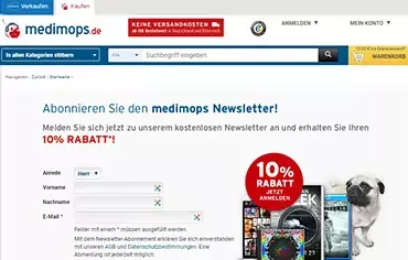 Medimops online
