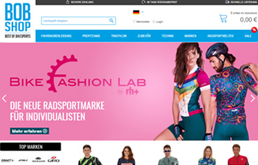 Bobshop online