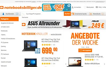 Notebooksbilliger Online