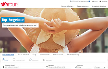 DerTour online