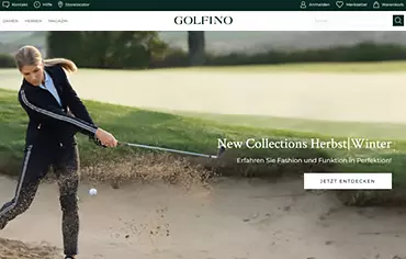 Golfino online