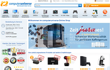 Computeruniverse online