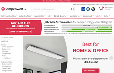 Lampenwelt online