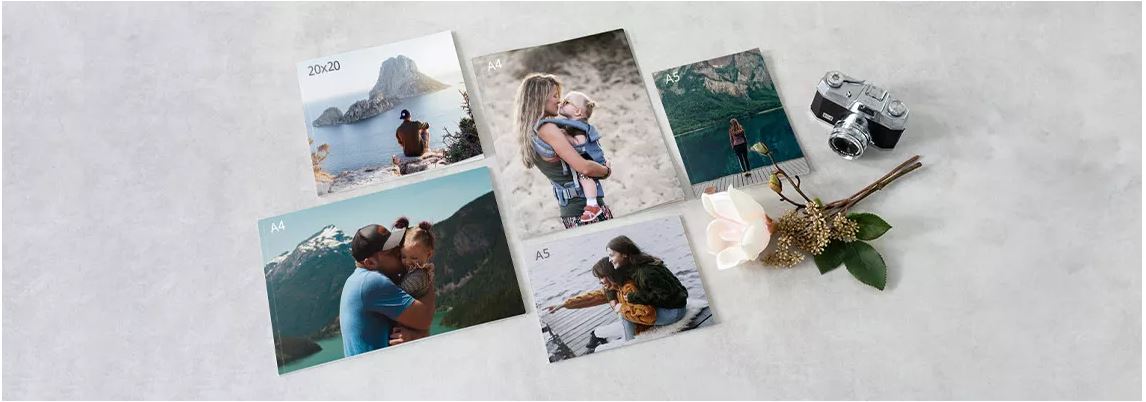 Fotokasten Fotobuch