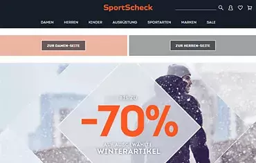 Sportscheck online